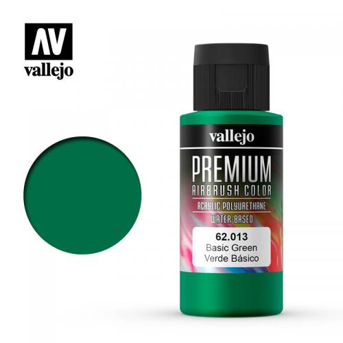 Basic Green, Premium 60ml