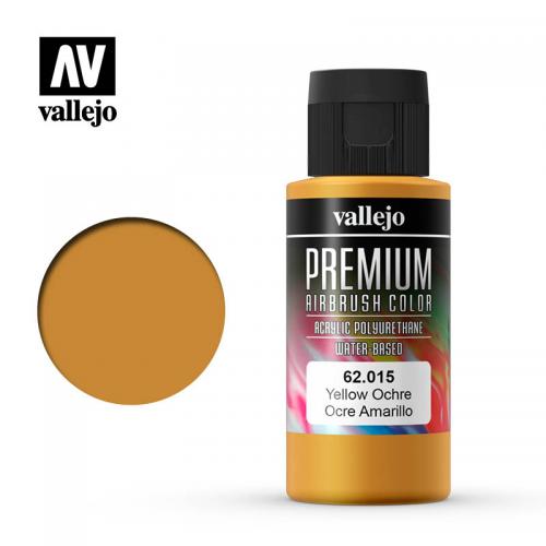 Yellow Ochre, Premium 60ml