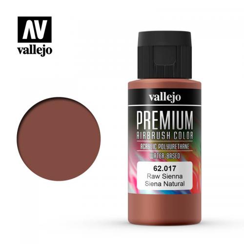 Raw Sienna, Premium 60ml