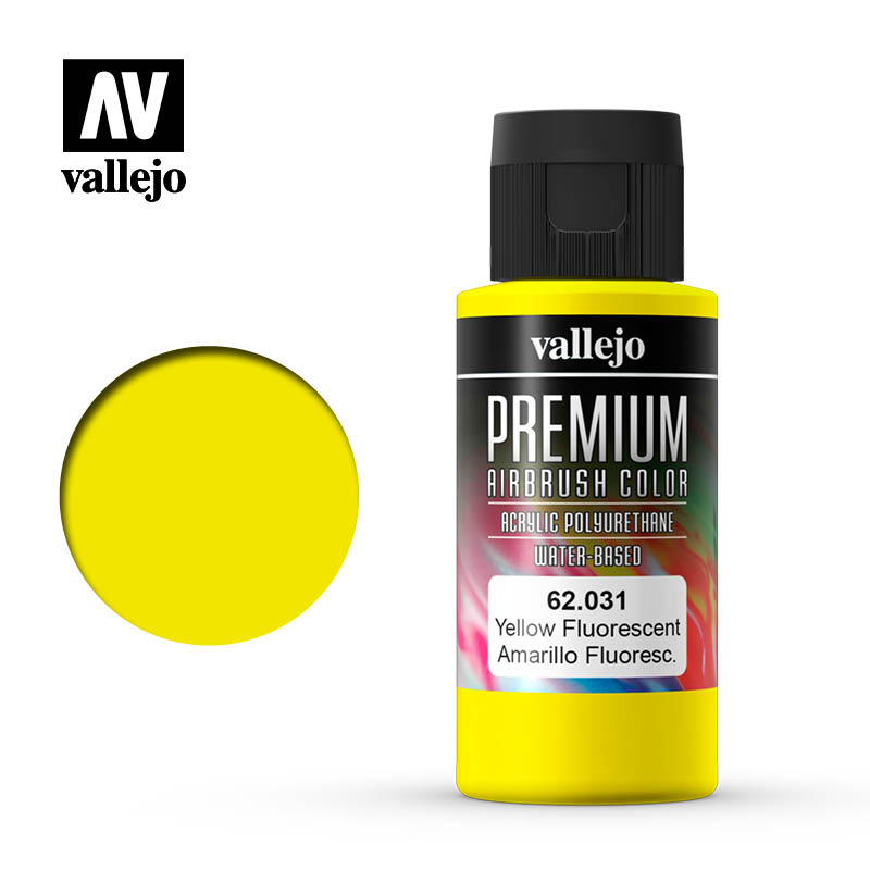 Yellow Fluo, Premium 60ml