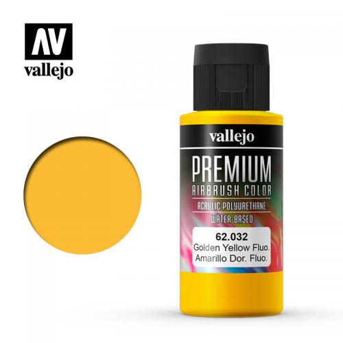 Gondel Yellow Fluo, Premium 60ml