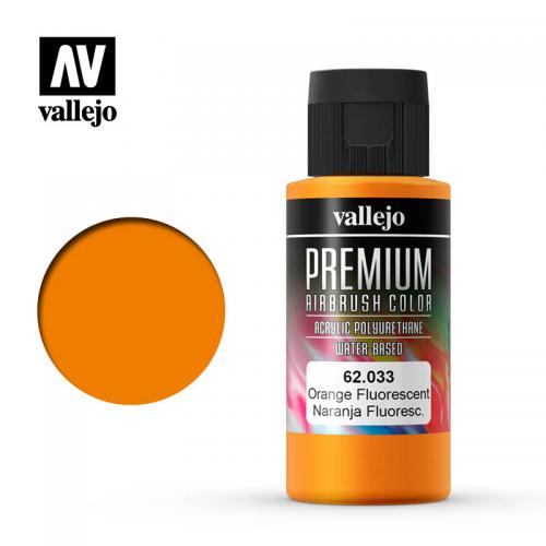 Orange Fluo, Premium 60ml