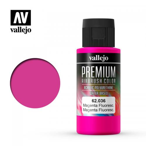 Magenta Fluo, Premium 60ml