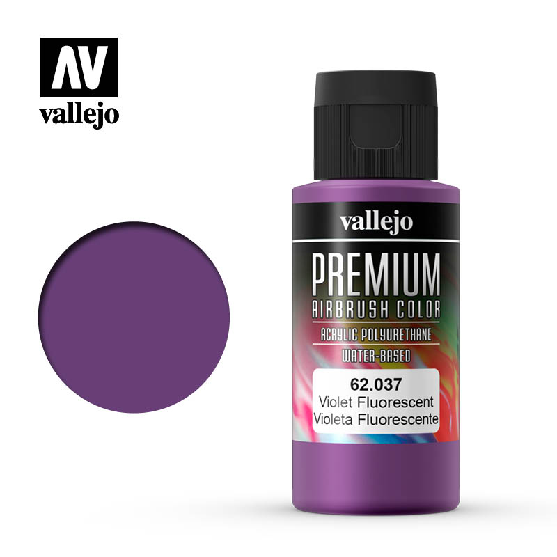 Violet Fluo, Premium 60ml