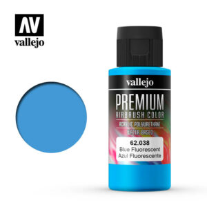 Blue Fluo, Premium 60ml