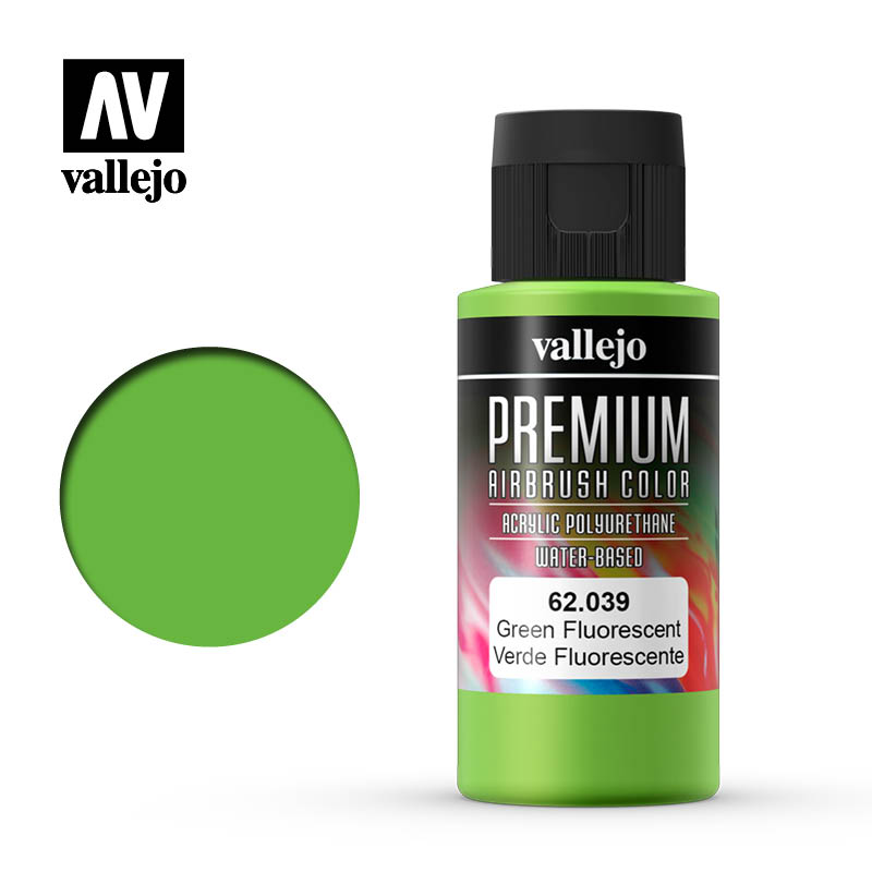 Green Fluo, Premium 60ml
