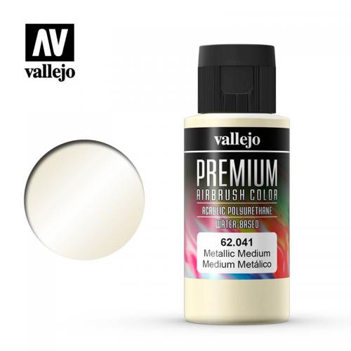 Metallic Medium, Premium 60ml