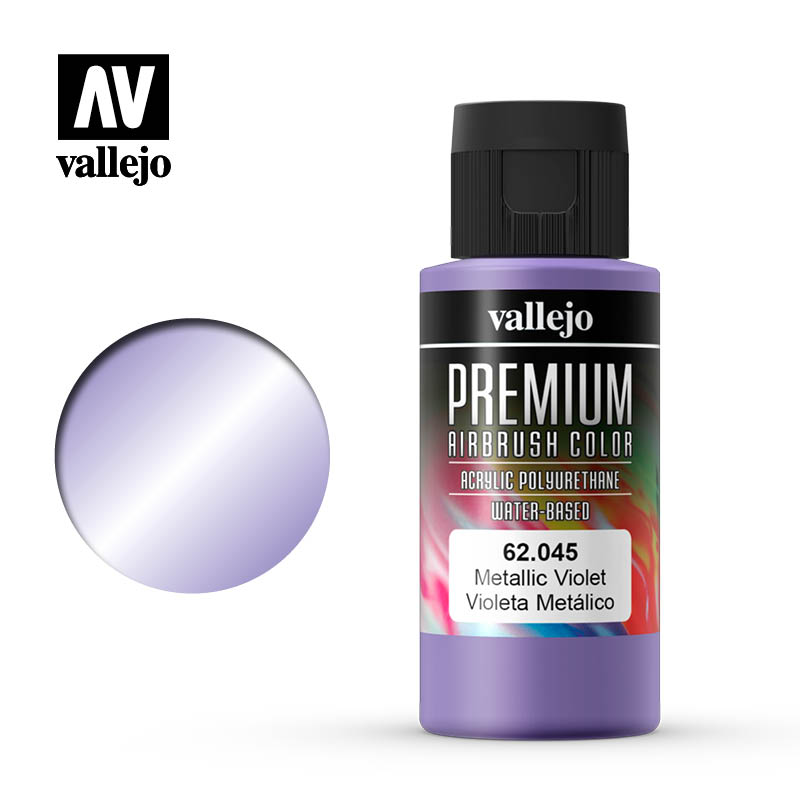 Metallic Violet, Premium 60ml