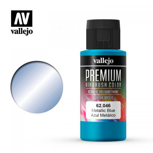 Metallic Blue, Premium 60ml