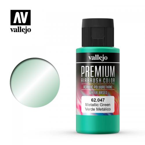 Metallic Green, Premium 60ml
