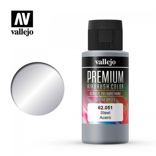 Steel, Premium 60ml