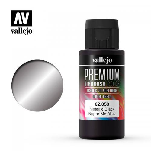 Metallic Black, Premium 60ml