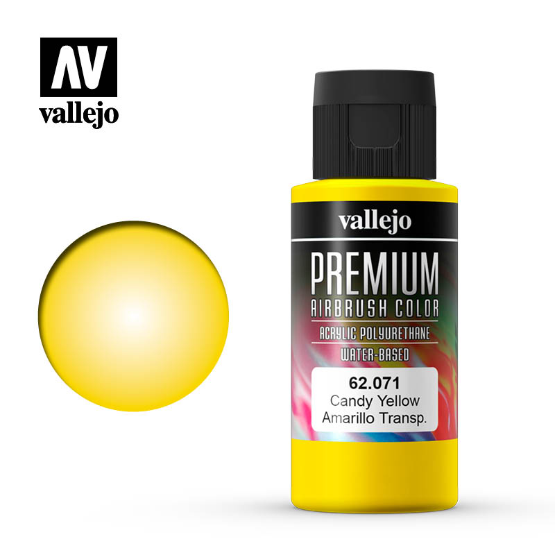 Candy Yellow, Premium 60ml