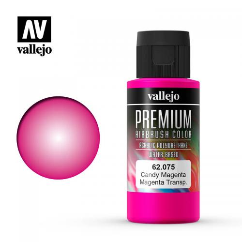 Candy Magenta, Premium 60ml