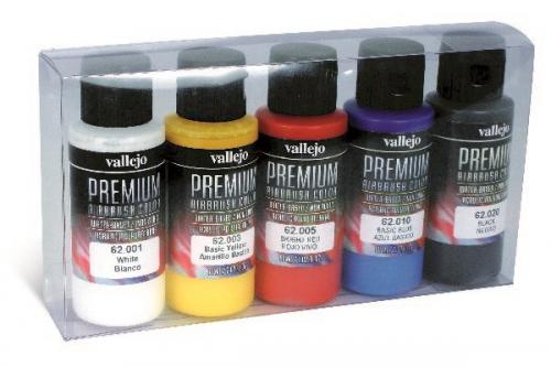 Opaque Colors Set 5x60 ml
