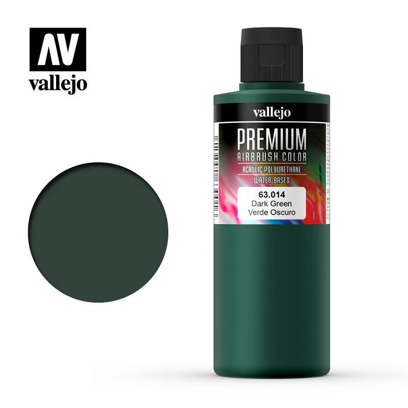Dark Green, Premium 200ml