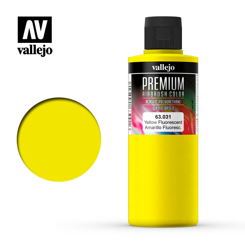 Yellow Fluo, Premium 200ml