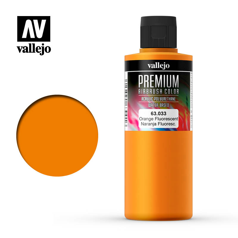 Orange Fluo, Premium 200ml