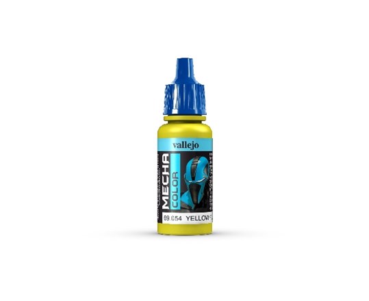 Mecha Color - Yellow Fluorescent