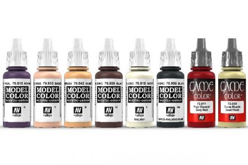 INFINITY SHASVASTII EXCLUSIVE MINATURE PAINT SET