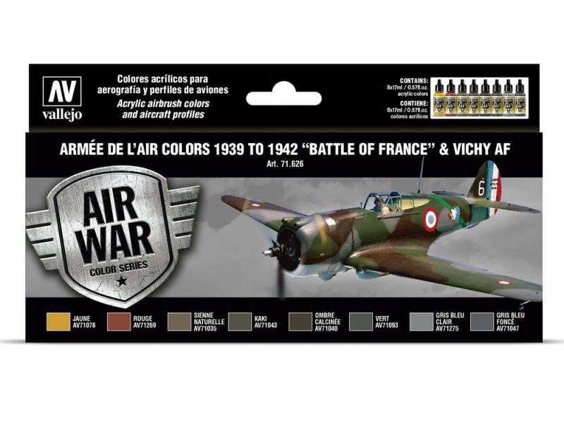ARMÉE DE L'AIR COLORS 1939-1942 BATTLE OF FRANCE