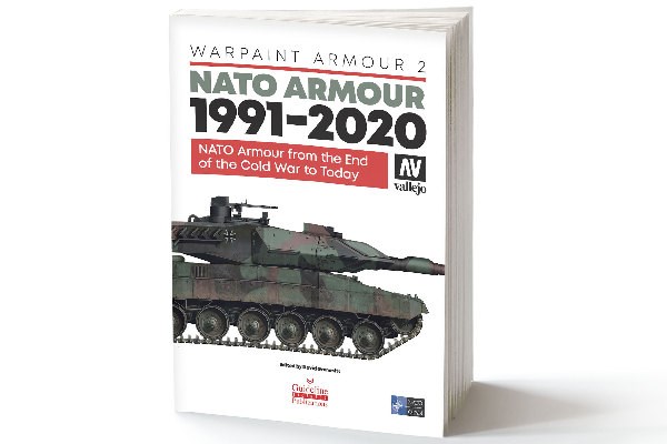 WARPAINT ARMOUR 2, NATO ARMOUR 1991-2020 BOOK