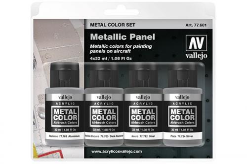 METALLIC PANEL 4X32ML