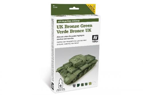Model Air - UK BRONZE GREEN 6x8ml