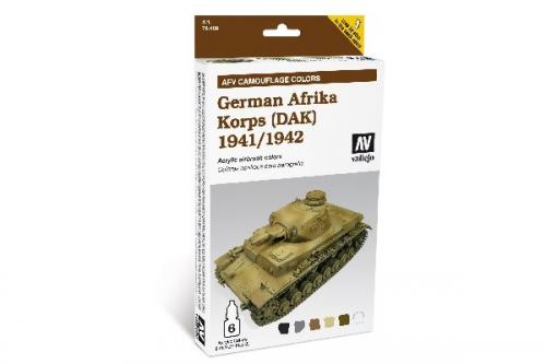 Model Air - GERMAN AFRIKA KORPS 1941/1942 (DAK) 6x8ml