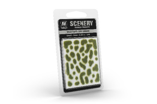 WILD TUFT - DRY GREEN 2MM