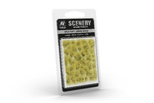 WILD TUFT - DENSE BEIGE 6 MM