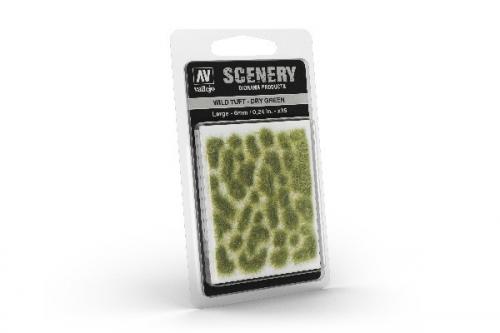 WILD TUFT - DRY GREEN 6 MM