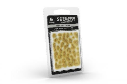 WILD TUFT - BEIGE 6 MM