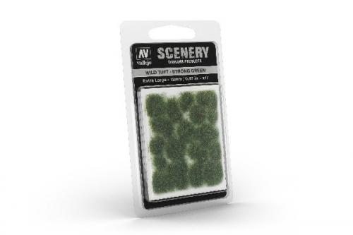 WILD TUFT - STRONG GREEN 12 MM