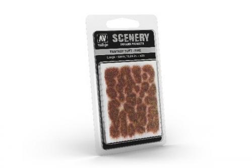 FANTASY TUFT - FIRE 6 MM