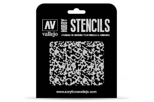 STENCIL WEATHERED PAINT 1/48