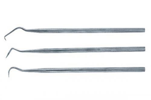 Set of 3 Stainless Steel Probes