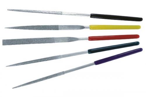 5PC DIAMOND FILE SET 100MM