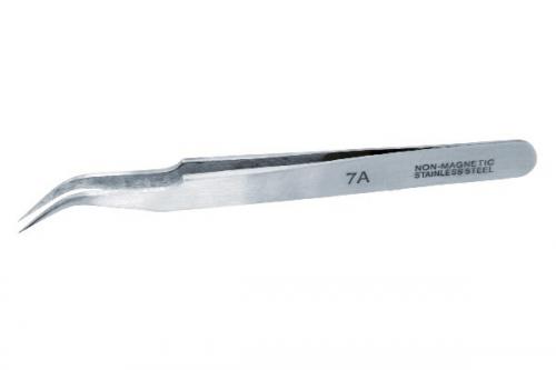 Extra Fine Curved Tweezers