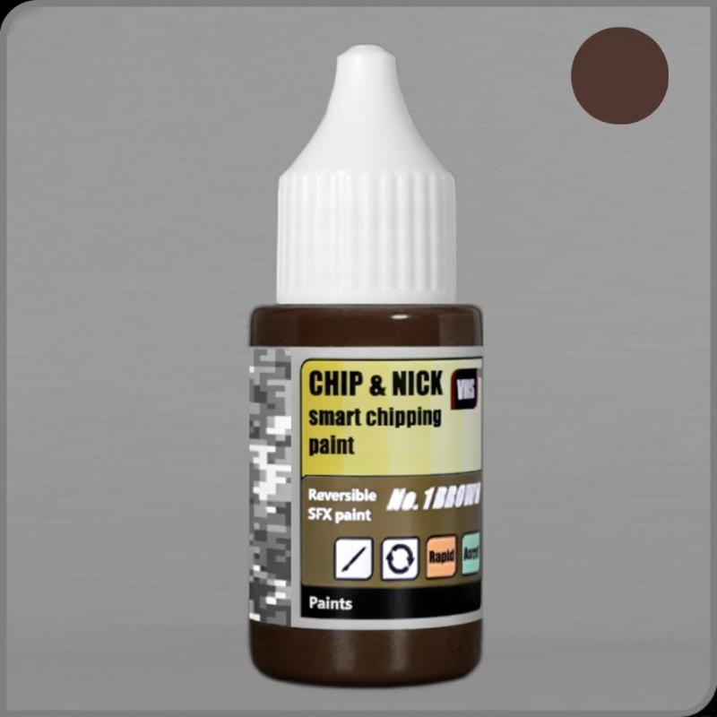 Chip & Nick 01 DARK BROWN (20 ml)