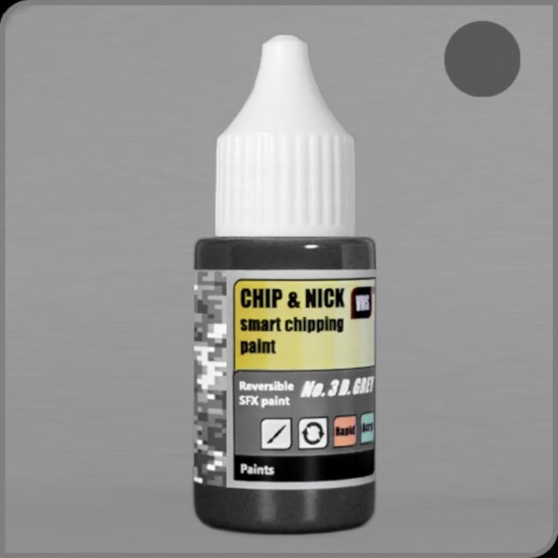 Chip & Nick 03 DARK GREY (20 ml)