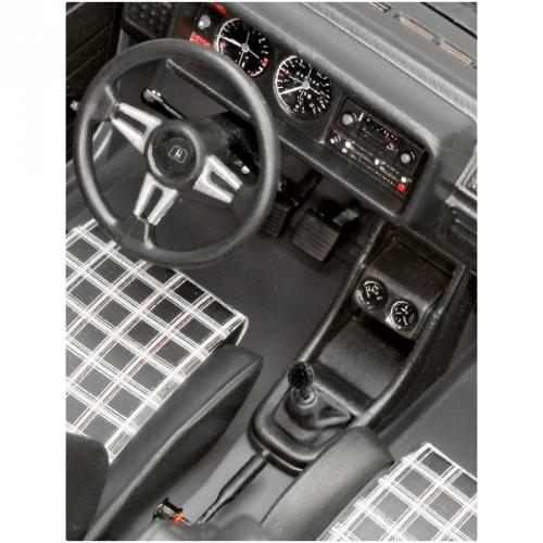 VW Golf 1 GTI 1/24 Model Set
