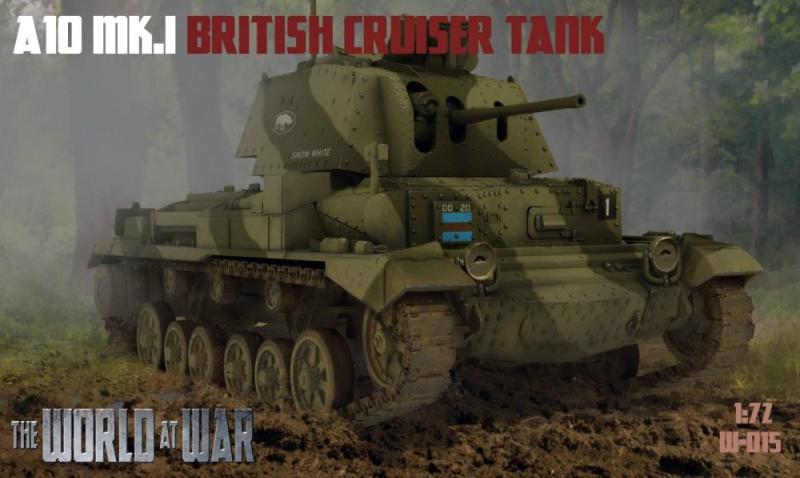 A10 Mk.I British Cruiser Tank 1/72