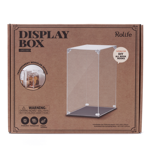 Book Nook Dust Cover
