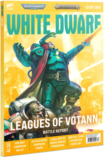 White Dwarf nummer 483 - December 2022