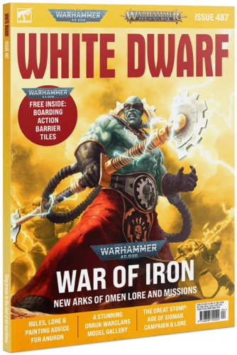 White Dwarf nummer 487 - April 2023