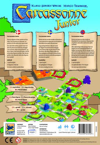 Carcassonne: Junior (Svenska)