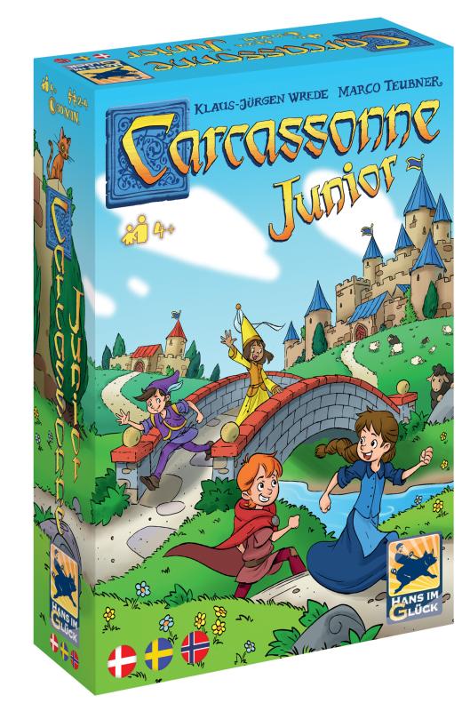 Carcassonne: Junior (Svenska)