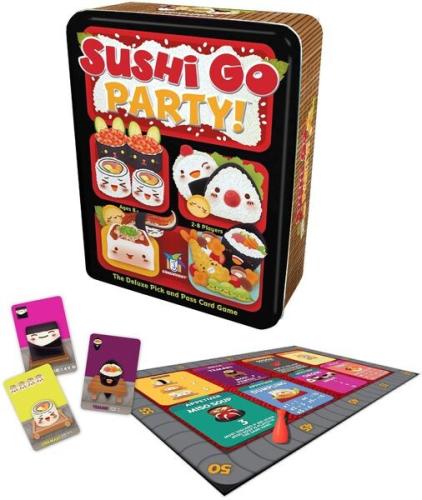 Sushi Go Party! (sv. regler)
