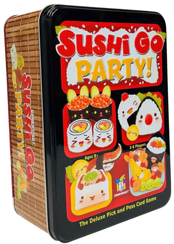 Sushi Go Party! (sv. regler)